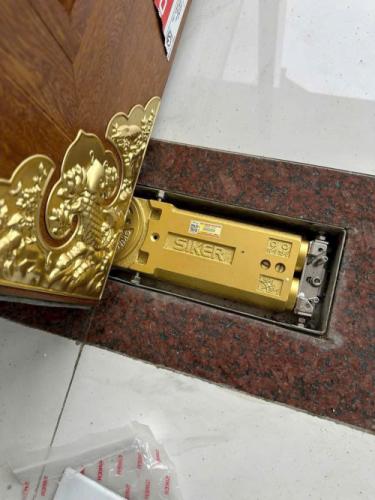Bản Lề Sàn Cửa Nhôm Thủy Lực Siker – Giải Pháp Sang Trọng Đẳng Cấp Cho Mọi Công Trình