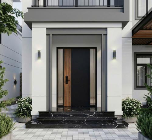 Cửa nhôm đúc hiện đại – Giải pháp sang trọng và bền bỉ cho ngôi nhà Việt