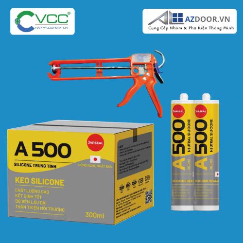 Keo VCC A500 – Giải Pháp Keo Silicone Trung Tính Hiệu Quả, Bền Bỉ Từ Công Nghệ Nhật Bản