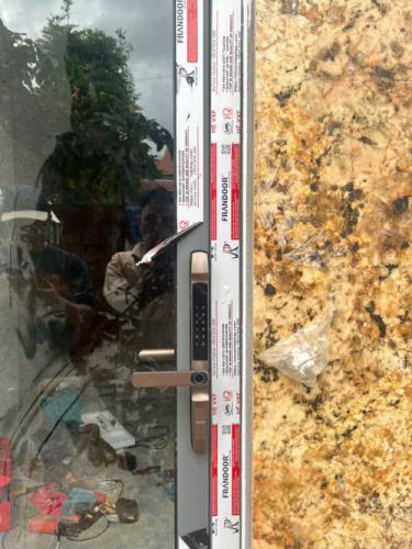 khóa cửa thông minh SIKER KTS 150 – Bảo mật tối ưu, thiết kế hiện đại