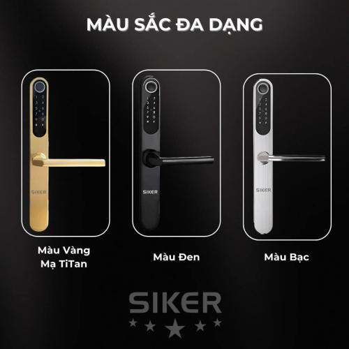Khóa SIKER KTS 109: Đẳng cấp vượt trội - Tận hưởng cuộc sống tối ưu