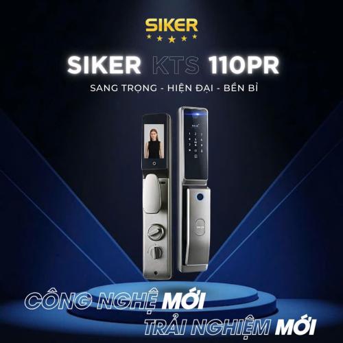 Khóa thông minh KTS 110PR: Giải pháp an ninh tối ưu cho ngôi nhà hiện đại