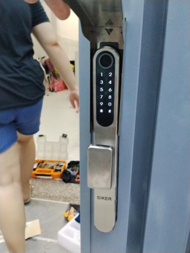 Khoá Thông Minh Siker KTS 109-1: Bảo Mật Tối Ưu, Thiết Kế Đẳng Cấp