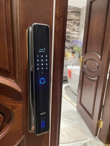 Khoá thông minh Siker KTS 112: Đẳng cấp công nghệ bảo mật 5 trong 1