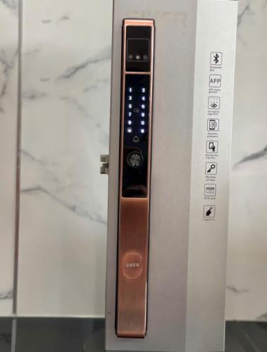 Khoá thông minh Siker KTS 142.3D - An toàn, tiện nghi, đẳng cấp