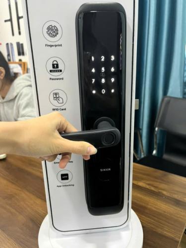 KHÓA THÔNG MINH SIKER KTS101W - GIẢI PHÁP AN NINH HIỆN ĐẠI CHO NGÔI NHÀ CỦA BẠN