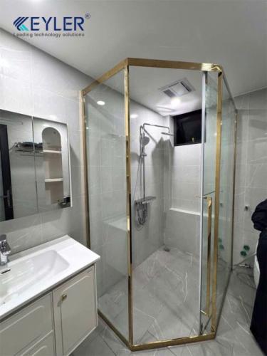 Phụ kiện cabin phòng tắm kính khung inox Keyler – Đẳng cấp và Bền bỉ
