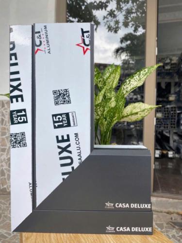 Thanh nhôm Casa Deluxe Cầu Thịnh: Giải pháp nhôm cao cấp tiêu chuẩn Châu Âu