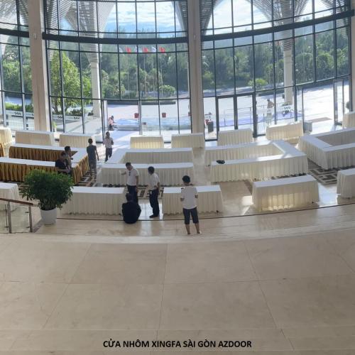 Thi công lắp đặt cửa nhôm xingfa tại Bà Rịa Vũng Tàu