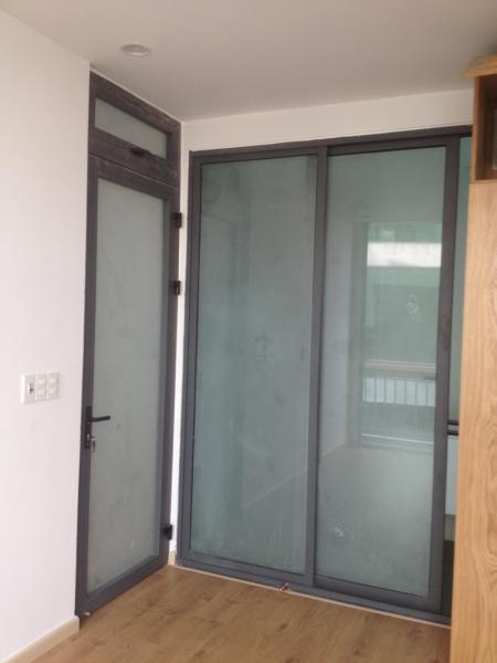 Cửa xingfa 1 cánh mở quay 2 cánh lùa