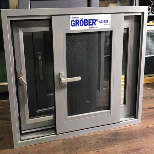 CỬA GROBER KẾT HỢP LƯỚI CHỐNG CÔN TRÙNG
