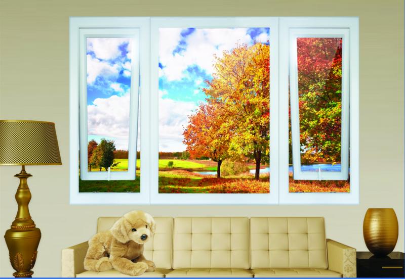 Xingfa cua đi 2 cánh