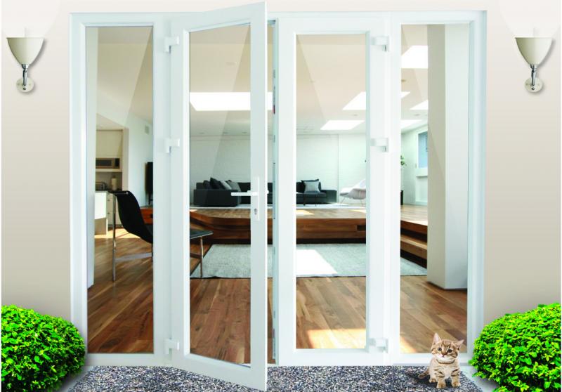 Xingfa cua đi 2 cánh