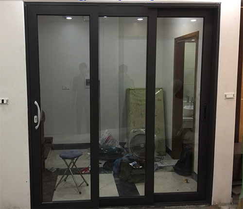 CỬA LÙA  2 CÁNH XINGFA NHẬP KHẨU