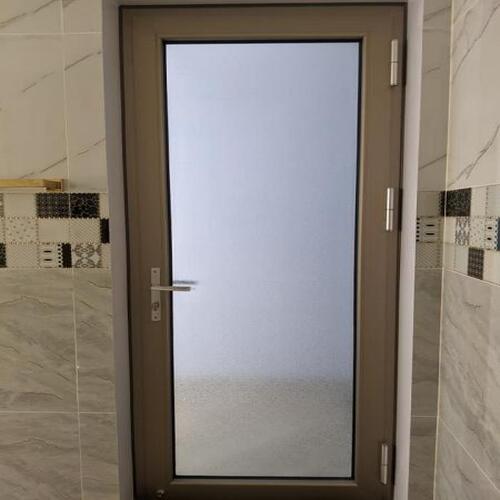 CỬA NHÔM GROBER - CỬA ĐI 1 CÁNH  ĐẸP, NHÔM  XI MẠ ĐỘ BỀN MÀU CAO