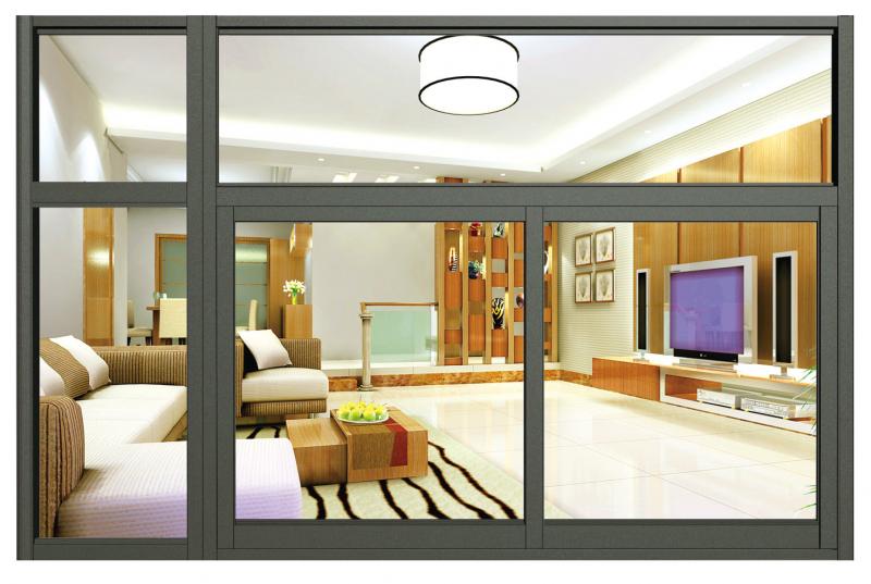 Cua nhom Xingfa truot