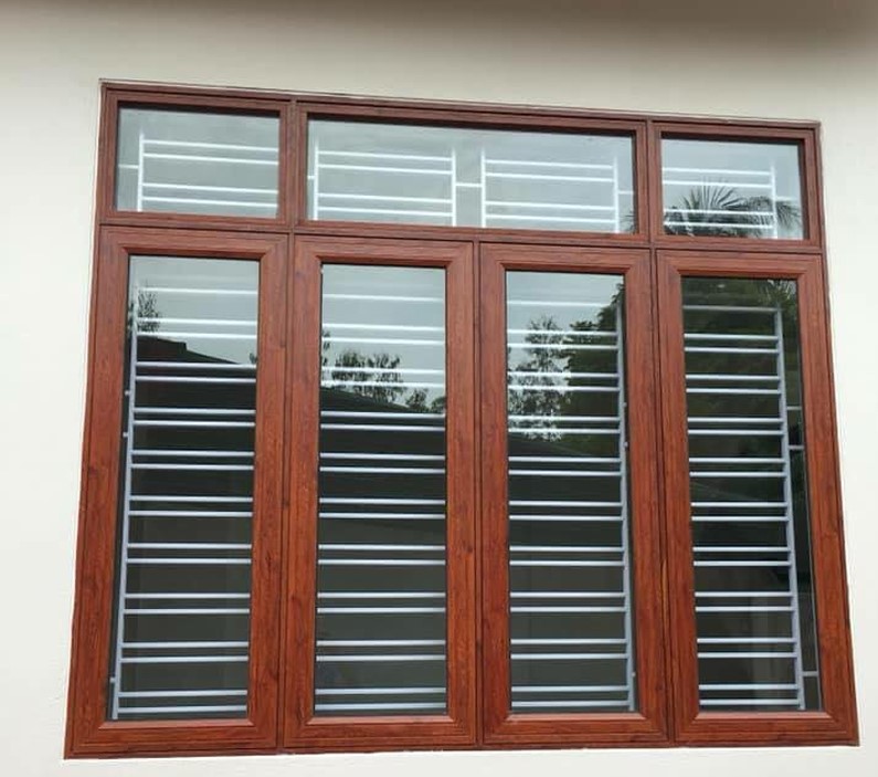 SONG BẢO VỆ CỬA 4 CÁNH XINGFA