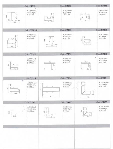 Cửa sổ mở hất Xingfa hệ 55