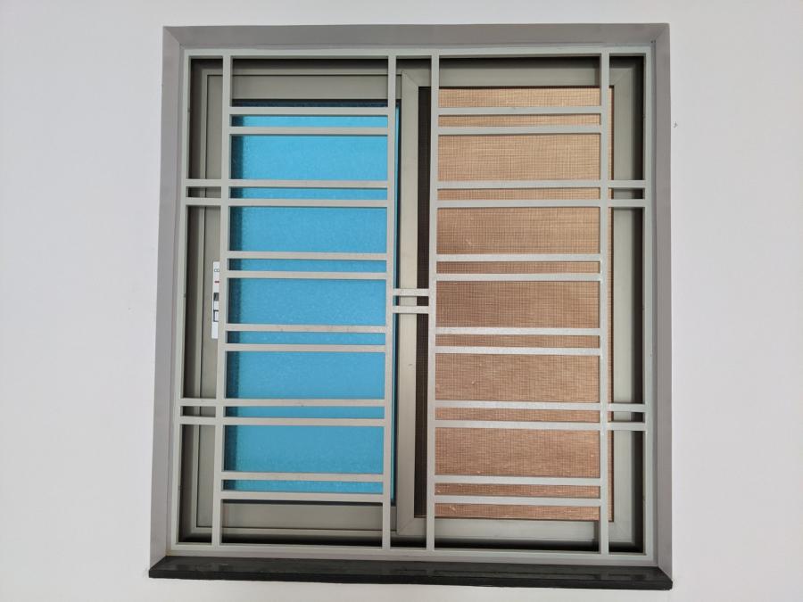 CỬA SỔ GROBER KẾT HỢP SONG BẢO VỆ AN TOÀN