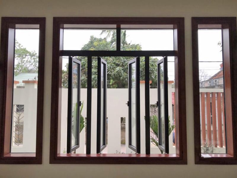 CỬA SỔ MỞ QUAY