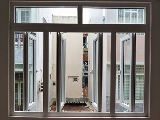 CỬA SỔ QUAY LẬT 4 CÁNH XINGFA