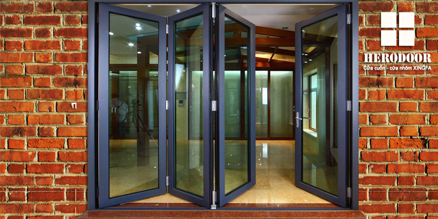 CỬA SỔ XẾP TRƯỢT 4 CÁNH PMI