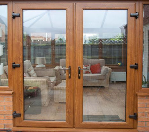 CỬA SỔ MỞ QUAY 2 CÁNH XINGFA VÂN GỖ