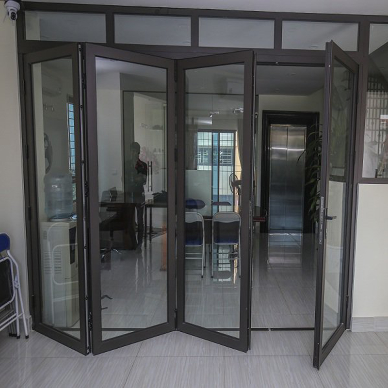 CỬA XẾP TRƯỢT 4 CÁNH - XINGFA CỬA XẾP TRƯỢT 4 CÁNH - XINGFA