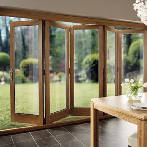 CỬA XẾP TRƯỢT 6 CÁNH - XINGFA