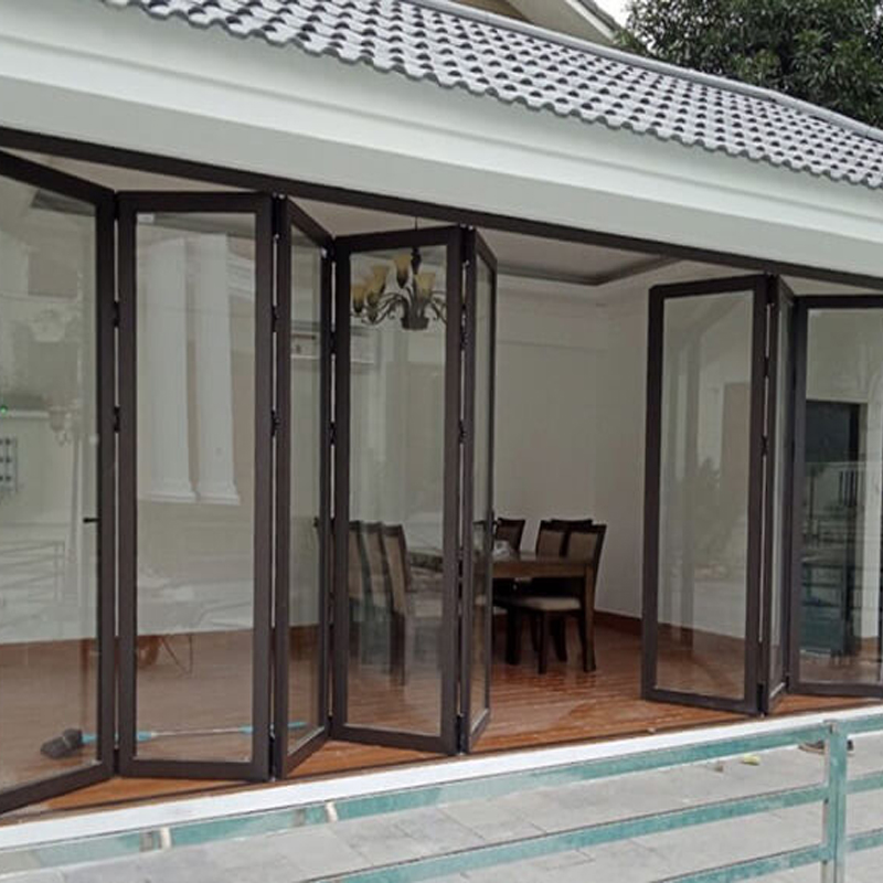 CỬA XẾP TRƯỢT 8 CÁNH CỬA XẾP TRƯỢT 8 CÁNH