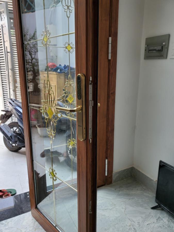 Khóa điện tử cho cửa nhôm Khóa điện tử cho cửa nhôm