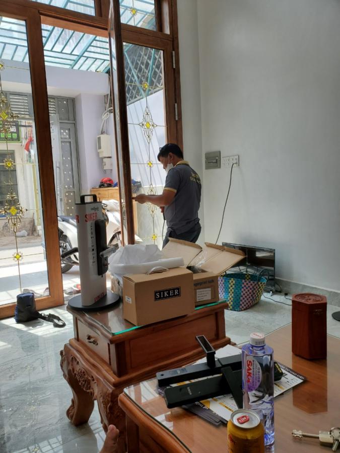 Khóa điện tử cho cửa nhôm Khóa điện tử cho cửa nhôm