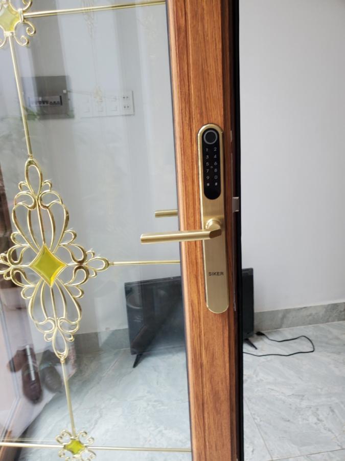 Khóa điện tử cho cửa nhôm Khóa điện tử cho cửa nhôm