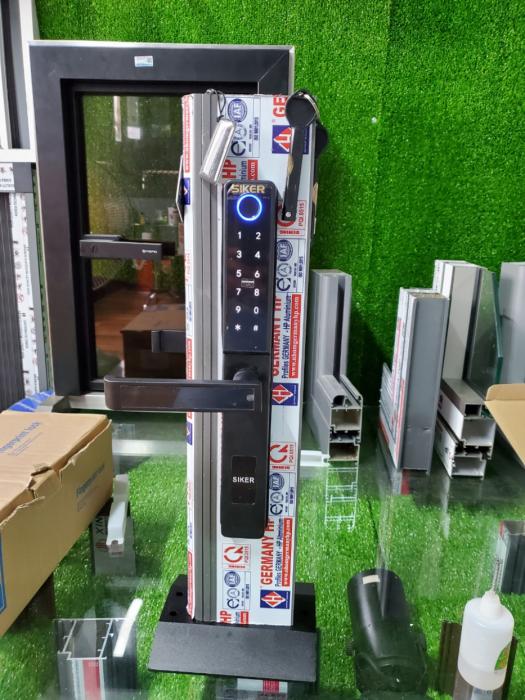 KHÓA ĐIỆN TỬ THÔNG MINH CHO CỬA NHÔM SIKER KTS108