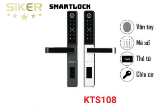 KHÓA ĐIỆN TỬ THÔNG MINH CHO CỬA NHÔM SIKER KTS108