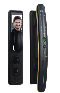 KHÓA ĐIỆN TỬ THÔNG MINH CHO CỬA GỖ SIKER KTS104