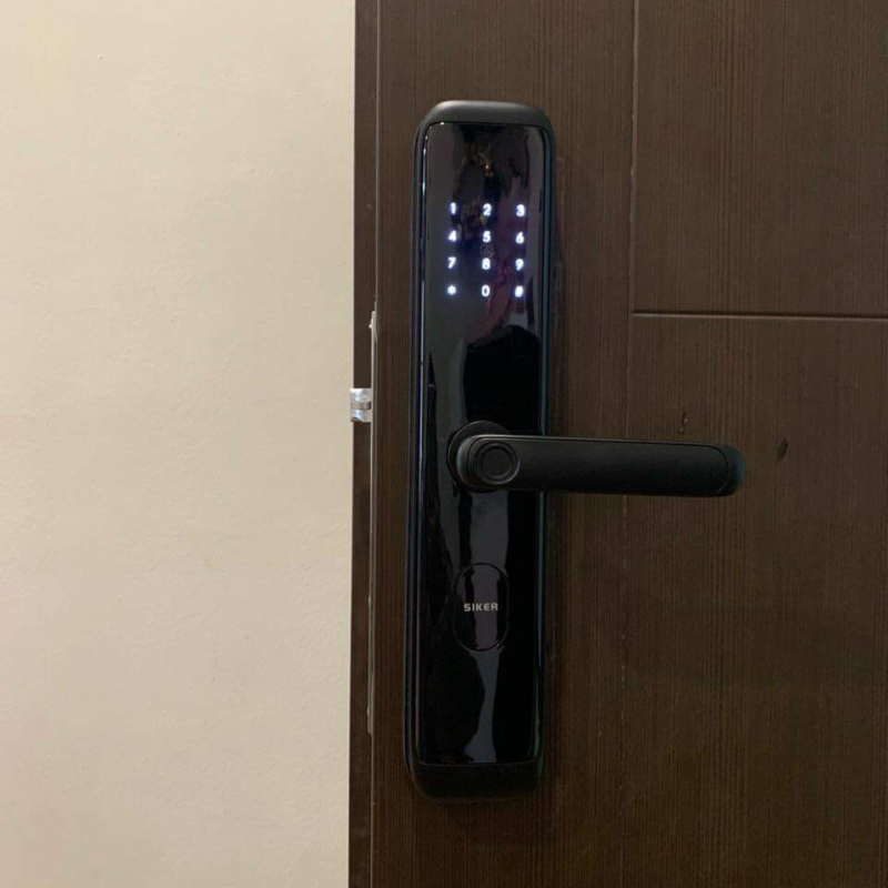 Khóa thông minh cửa gỗ KTS 101W