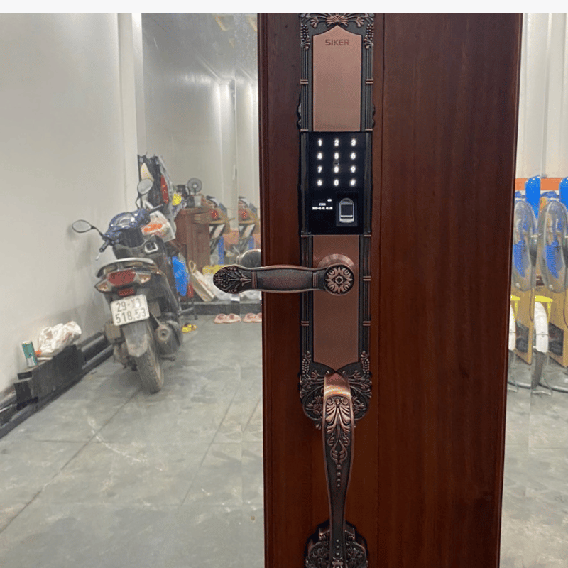 Khóa thông minh cửa gỗ KTS 131