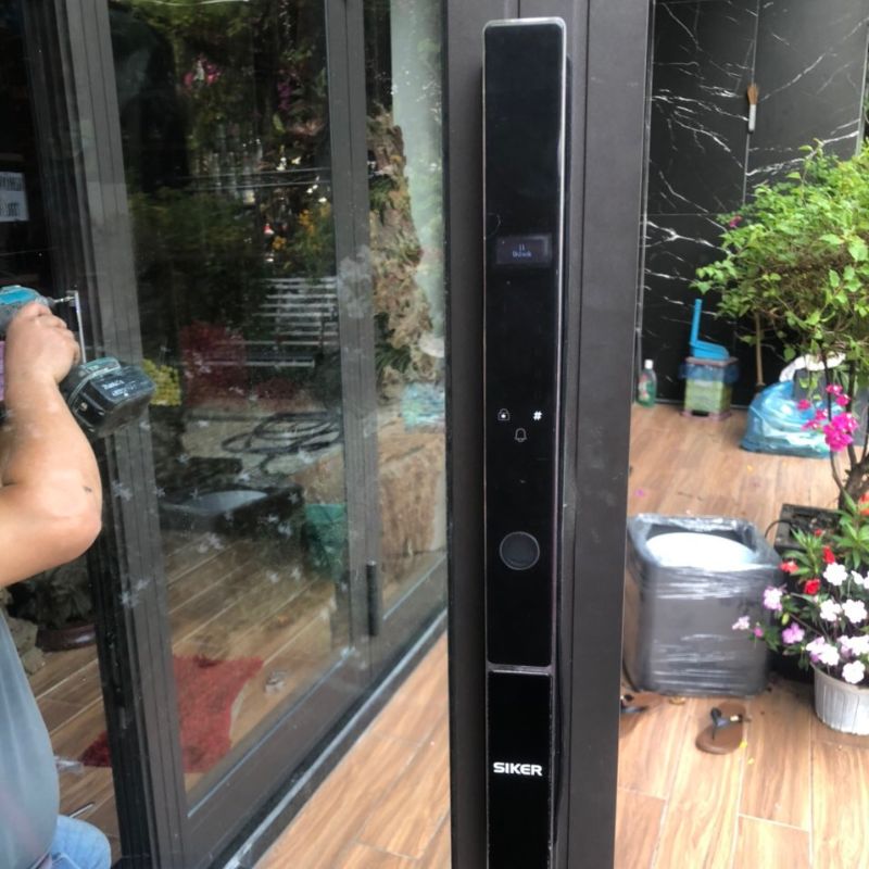 Khóa thông minh cửa nhôm cao cấp KTS 140