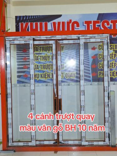 XƯỞNG NHẬN GIA CÔNG CỬA TRƯỢT QUAY TRỌN GÓI: ĐA DẠNG MÀU SẮC, CHUẨN KỸ THUẬT