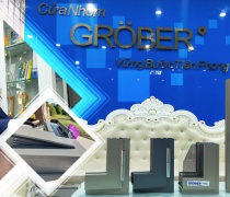 CỬA NHÔM GROBER BỀN, ĐẸP - CHÍNH HÃNG