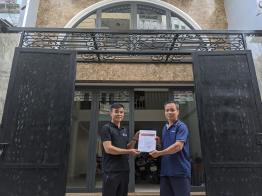 CÔNG TRÌNH CỬA NHÔM XINGFA ANH KHOA - GÒ VẤP